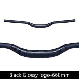 Syncros Carbon Bike Handlebars Mountain Bicycle Handlebar 13 Degrees Swallow-shaped Handle Bar 31.8mm Rise Bars 580mm-760mm