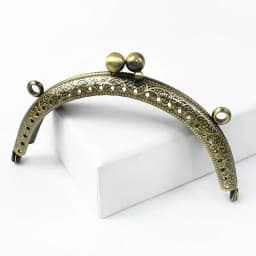 2/5/10Pcs Deepeel 10.5cm New Embossed Bead Metal Bag Handle Women Purse Frame Handbag Kiss Clasp DIY Sewing Brackets Accessories