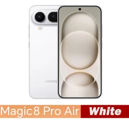 Honor Magic8 Pro AIR 5G Phone Dimensity 9500 CPU 6.31" 120Hz OLED 64MP Camera 80W Charger 5500mAh Google MagicOS10 Magic8ProAir