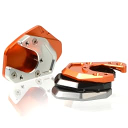 Motorcycle Side Stand Enlarger Plate Kickstand Enlarge Foot shelf FOR RC 125 200 250 390 690 DUKE Enduro SMC 950 990 Adventure R