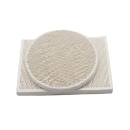Honeycomb Ceramic Soldering Board Square Round Heating Welding Plate Fire Brick Jewelry Making Tools