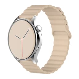 20mm 22mm Magnetic Loop For Samsung Galaxy watch 5 pro 7 6 4 Classic 42mm 46mm Silicone link bracelet huawei GT 2-2e-3-4 strap