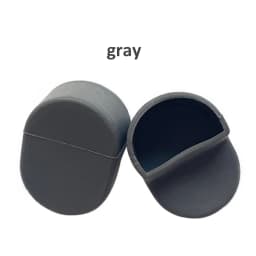Fender Hook Silicone Sleeve For Xiaomi M365 1S Pro Electric Scooter Mudguard Lightweight Rear Fender Hook Sleeve Buckle Cap