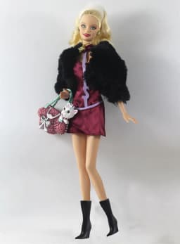 1 Set Doll Clothes 1:6 Scale Dress Outfit for 11.5 Inch 30cm Doll Many Style for Choice Gifts for Girls Doll Accessories #11
