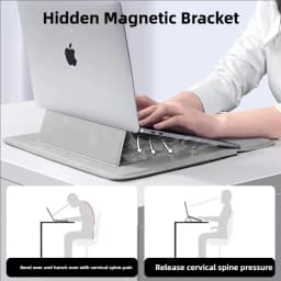 Laptop Sleeve Case 13 14 15 15.6 Inch For Huawei HP DELL Liner Sleeve Bag For Macbook Air Pro 13 13.6 M4 Notebook Bags Men Women