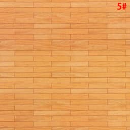 1:12 Doll House Kitchen Dining Bathroom Living Room Floor Wallpaper Acrylic Floor Tiles for Doll house furniture accessories