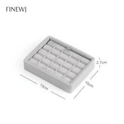 Quality Loose Diamond Color Grading Sorting Display Case Gems Holder Jewelry Gemstone Organizer Tray Bead Stone Storage Showcase