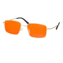 blue light glasses men Orange lens Red lens Clear lens Metal glasses blue light protection Blue light blocking glasses for male