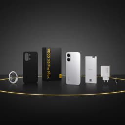 POCO X8 Pro Max Smartphone Global Version Dimensity 9500s 6.83'' 1.5K 120Hz Display 8500mAh battery 100W HypeCharge 5G NFC