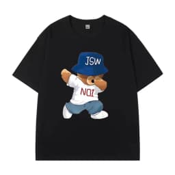 Plus Size Summer T-shirt Men Black Printed Tees 110-180kg 5XL 6XL 7XL Cotton Oversized Tops Big Size Men Clothing 플러스 크기 티셔츠