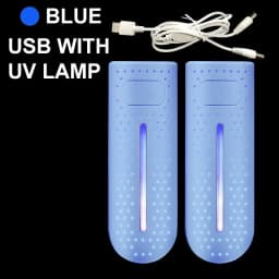 TINSOL Portable Shoe Dryer USB Plug Ultraviolet Disinfection Constant Temperature Heating Travel Dormitory Shoe Dryer