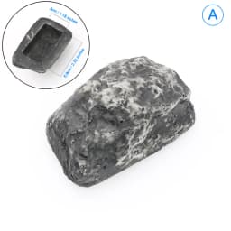 New Outdoor Garden Key Safe Box Hidden Rock Hide Keys In Stone Safety Storage Box For Home RV Key Safes