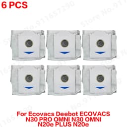 For Ecovacs Deebot ECOVACS N30 PRO OMNI N30 OMNI N20e PLUS N20e Spare Parts Main Side Brush HEPA Filters Accessories