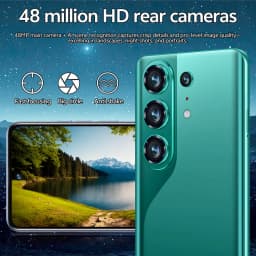 K-Touch High-quality C27 Ultra 8000mAh Smartphone 22GB+2TB Cell Phone 7.3HD Mobile Phones Android 15 5G Dual SIM 16+48MP Camera Cellphones