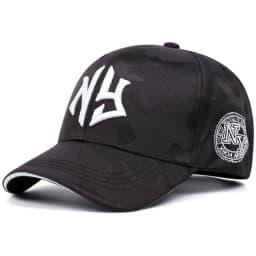 2025 Fashion and Creative New Baseball Hat NY Embroidered Street Hip Hop Skateboarding Hat Outdoor Leisure Sports Sunshade Hat
