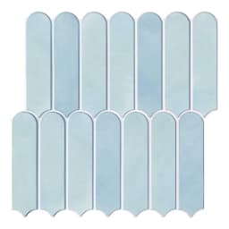 1/10pcs 3D Fish Scale Tile Sticker, Self-adhesive 3D Green Tile Backsplash for Kitchen Bathroom, Water Mold Resistant, 30x30cm