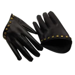 [EAM] Accessories Gloves Rivet New Spring Summer Colors Print Personality Hip Pop Sunscreen Beading Fashion Tide 2026 OA993