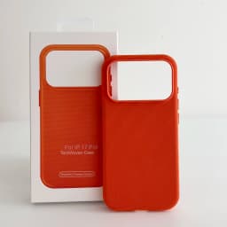Original Technology Woven For Magsafe Magnetic Case For IPhone 17 16 15 14 13 18 Pro Max Animation TechWoven Shockproof Cover