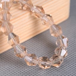 2mm 3mm 4mm 6mm 8mm Bicone Faceted Crystal Glass Loose Spacer Beads Wholesale Lot For Jewelry Making DIY Crafts Findings