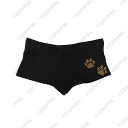 Gothic women's shorts aesthetically pleasing sexy retro unique geometric print cute kawaii Y2K Rock sweet everyday casual shorts