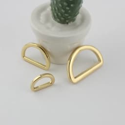 30-100pcs 13mm 16mm 19mm 25mm 33mm 38mm High quality Welded Belt Strap D ring Handbag Webbing Adjusted Alloy Adge D Ring