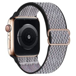 Nylon Strap for Apple Watch Band Ultra2-1 49mm 41mm 45 mm 38/42 Bohemian Elastic Bracelet iWatch Series 9 8 7 6 5 4 3 Se 40/44mm