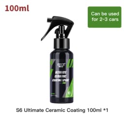 S6 Nano Ceramic Car Coating Quick Detail Spray-Extend Protection of Waxes Sealants Coatings Quick Waterless Paint Care HGKJ