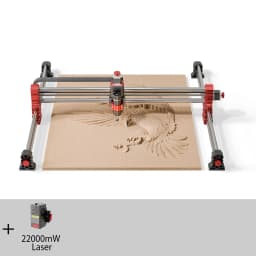 Twotree TTC-H40 CNC Engraving Machine 500W Spindle Motor 3Axis/4Axis 1000x1000x100mm for Stainless Steel Wood CNC Router Machine