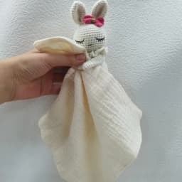 Baby Soother Appease Towel Bib Soft Elk Bear Elephant Sleeping Doll Teether Infants Comfort Sleeping Nursing Cuddling Blanket