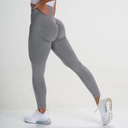 Women's Seamless Yoga Sets - Sexy High Waist Butt Lifting Leggings & Sports Bras Tops Fitness Workout Gym Wear