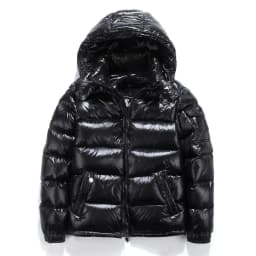 New High Quality Parkas Windproof Thickened Warm Long Sleeve Hooded Down Coat Men Trend Solid Color Short Winter Hooded Jackets