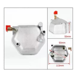 Generator Maintenance Diesel Engine Cover Decompression Cover Pressure Relief Cover 10*10*5cm For 1100f Diesel Engines