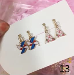 2 Pairs/Set 2 Pairs/Set New Arrivals Cute White Cats Butterfly Clip on Earrings for Kids Girls Earrings Jewelry No Pierced Child