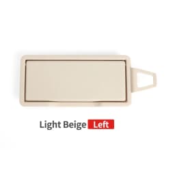 For W204 X204 C200 C250 GLK300 Car Front Sun Visor Mirror Makeup Sun Shade Cosmetic Mirror Cover For Mercedes Benz GLK C Class