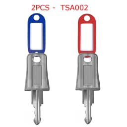 TSA Luggage Customs Key for Rimowa TSA006 Lock Suitcase Keys for Password Lock TSA007 TSA002 TSA008 TSA Safes Traval Accessories
