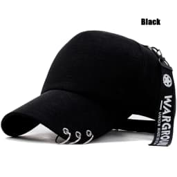 Classic Brim Design Metal Personalized Baseball Cap, Lightweight and Breathable Style! Four Colors To Choose From