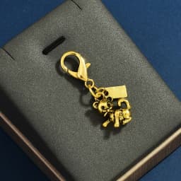 Bag Pendant Exquisite Cherry Butterfly Keychain Car Keychain Creative Fashion Women's Backpack Decoration Accessories Gifts