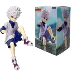 Hunter X Hunter Anime Action Figures 11-14cm Gon Freecss Alluka Zoldyck Chrollo Lucilfer Kurapika PVC Model Doll Christmas Gifts