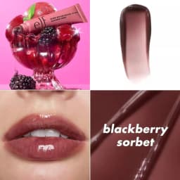 E.l.f Squeeze Me More Lip Balm Duo Lip Gloss Mango-Watermelon Bubblegum-Cherry Mint-Chocolate Two Tone Set with 3 Combinations