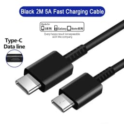 PD 45W Super Fast Charger For SAMSUNG Galaxy S21 S22 S23 S24 Ultra Fast Charging Phone USB C Charge Type C Cable 2M Wall Adapter