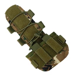 BOOIU Tactical Helmet Battery Pouch MK2 Counterweight Pack Fast Helmet Militar Airsoft Battery Pack Hunting Helmet Accessories