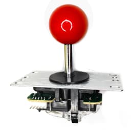 Copy SANWA Joystick 5-Pin And 4 To 8 Way Square Restrictor For DIY Usb Board Video Arcade Game Machine Stick Parts Replace