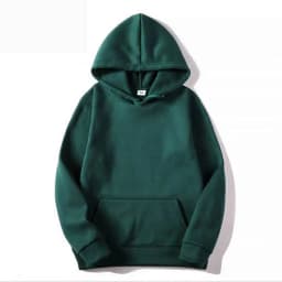 2025 Men's Solid Color Hooded Sweaters Men's Warm Wool Sweater Fashionable Street Clothing Loose Breathable Jersey Brand Hooded