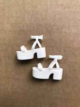 Princess Doll Original Shoes Kids DIY Playing Doll Accessories Girl Doll Skating Shoes Fashion Sandals Boots For 1/6 Dolls