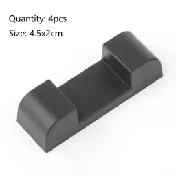 3D Floating Picture Frame Shadow Box Jewelry Display Stand Ring Pendant Holder Protect Jewellery Stone Presentation Case