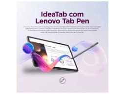 Lenovo Idea Tab Tablet with Keyboard and Pen Case 8Gb Ram 128Gb 11\" Android 15 Mediatek Dimensity 6300 Wi-Fi
