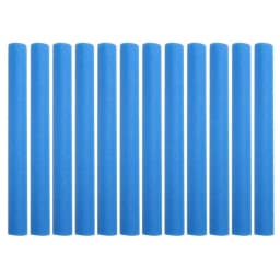 12pcs Trampolines Enclosures Foams Sleeves Replacement Trampolines Protective Poles Cover Paddings for Safety Protections