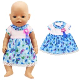 Doll Clothes for 43cm Baby New Born Doll Coat Unicorn Hoodie 17 Inch 18 Inch Baby Bona Doll Dress Christmas Toys Clothes