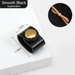 CRAZYSMITH Shortened Straps Fastening Buckles Converted Straps Underarm Accessories Bag Straps Adjusters for LV Nano Bucket Bag
