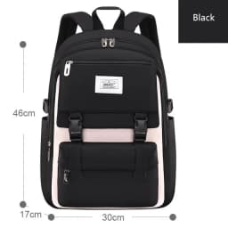 Backpack Children School Bag Back Pack For Boy Girl Kid Child Teenager Class Schoolbag Primary High Bookbag Female Women Teens